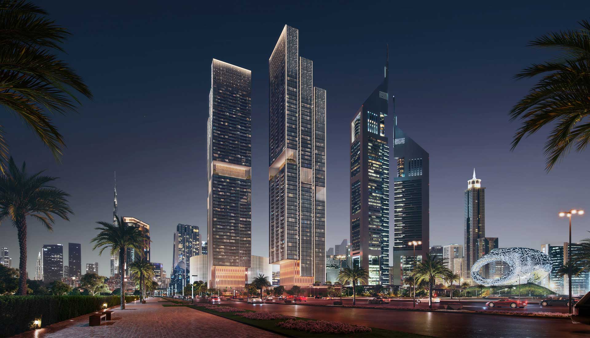 Emirates-Towers Emirates towers portrait